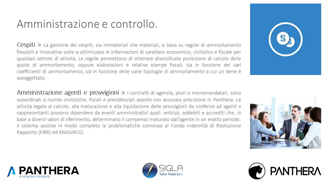Slide Amministrazione e controllo