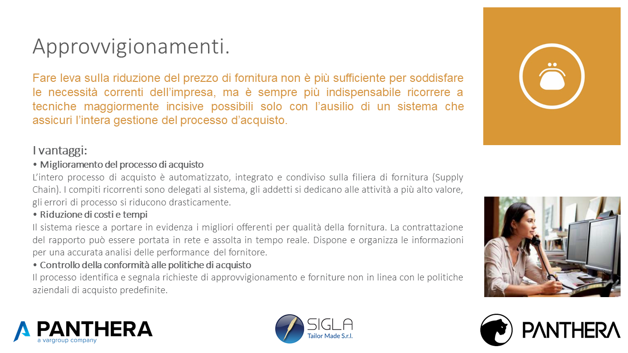 Slide Approvvigionamenti