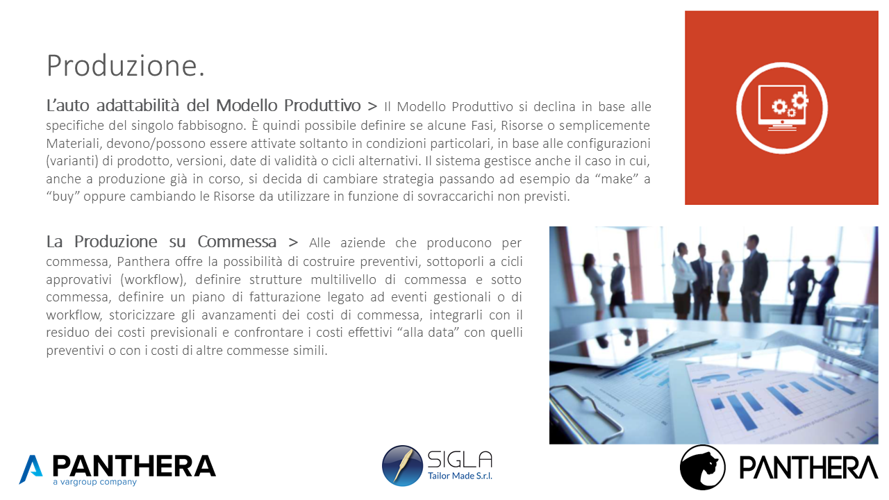 Slide Produzione